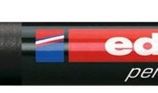 edding 300 Permanentmarker 1,5 - 3,0 mm - schwarz - 10 Stück