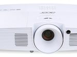 Acer Beamer H6517ABD mobiler DLP-Heimkino-Projektor weiß