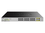 D-Link DGS-1026MP 24-Port Gigabit PoE 2-Port Combo Gigabit SFP Switch