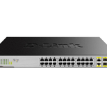 D-Link DGS-1026MP 24-Port Gigabit PoE 2-Port Combo Gigabit SFP Switch