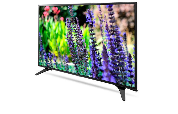 LG Hospitality Display 43LW340C LED-TV 109 cm (43") schwarz