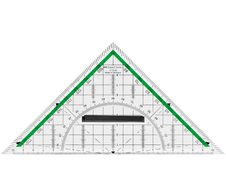 FABER-CASTELL Geodreieck - 20,0 cm