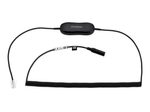 Jabra GN1200 Headsetadapter RJ-9 (M) bis Mini-Stecker (W) 2 m