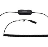 Jabra GN1200 Headsetadapter RJ-9 (M) bis Mini-Stecker (W) 2 m