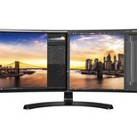 LG Monitor 29UC88-B LCD-Curved-Display 73,66 cm (29") mattschwarz