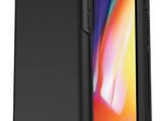 OtterBox Symmetry Series Hülle für Apple iPhone SE (3. und 2. Gen) und iPhone 8/7/6/6s Schwarz