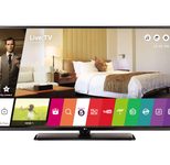 LG Hospitality Display 49UW761H LED-TV 124 cm (49") schwarz
