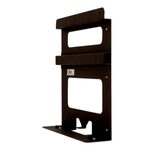 Parat PARAPROJECT® Wandhalterung für CUBE U10, Schwarz