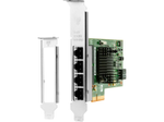 HP Intel Ethernet I350-T4 NIC, vier Anschlüsse, 1 Gbit