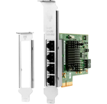 HP Intel Ethernet I350-T4 NIC, vier Anschlüsse, 1 Gbit