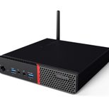 Lenovo ThinkCentre M600 Tiny Mini-PC Intel Pentium J3710, 4GB DDR, 500GB HDD, Windows 10 Pro 64
