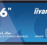 iiyama Digital Signage ProLite TF4637MSC-B2AG LED-Touch-Display 116,8 cm (46") schwarz