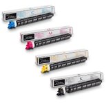 Kyocera Original TK-8525 Toner - 4er Multipack Set cyan, magenta, gelb, schwarz