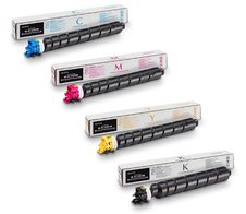 Kyocera Original TK-8525 Toner - 4er Multipack Set cyan, magenta, gelb, schwarz