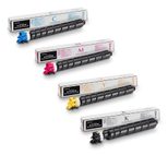 Kyocera Original TK-8525 Toner - 4er Multipack Set cyan, magenta, gelb, schwarz