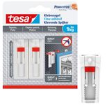 tesa Powerstrips Klebenägel für max. 1,0 kg 2,4 x 6,4 cm - 2 Stück