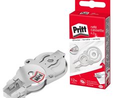 Pritt Nachfüllkassette für Korrekturroller refill flex 4.2 mm