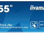 iiyama Digital Signage ProLite TH5565MIS-W1AG LED-Touch-Display 138,8 cm ( 54,6" ) weiß