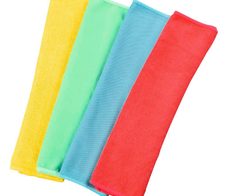 xavax Mikrofasertücher - 4 Stück