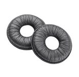 Poly EncorePro HW700 Ohrpolster aus Kunstleder und Befestigungsplatten (2 Stück)