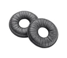 Poly EncorePro HW700 Ohrpolster aus Kunstleder und Befestigungsplatten (2 Stück)