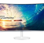 Samsung Curved Monitor C27F581FDU LED-Display 68,58 cm (27") silber (LC27F581FDUXEN)