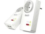 FRITZ!Powerline 1220 - Powerline Adapterkit (Packung mit 2)