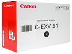 Canon Original Toner C-EXV51 schwarz 69.000 Seiten (0481C002)