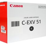 Canon Original Toner C-EXV51 schwarz 69.000 Seiten (0481C002)