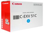 Canon Original Toner C-EXV51 cyan 60.000 Seiten (0482C002)