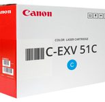 Canon Original Toner C-EXV51 cyan 60.000 Seiten (0482C002)