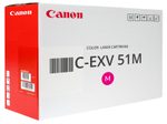 Canon Original Toner C-EXV51 magenta 60.000 Seiten (0483C002)