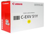 Canon Original Toner C-EXV51 gelb 60.000 Seiten (0484C002)