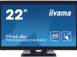 iiyama Monitor ProLite T2236MSC-B2AG LED-Touch-Display 55 cm (21,5") schwarz