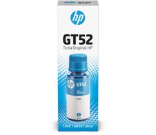 HP Original GT52 8K Nachfülltinte - cyan (M0H54A)