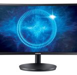 Samsung Curved Monitor C24FG70FQU LED-Display 61 cm (24") schwarz (LC24FG70FQUXEN)