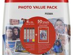 Canon Original CLI-571XL Druckerpatronen - Value Pack + Fotopapier (0332C005)