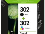 HP Original 302 Druckerpatronen - Multipack (FU65AE + FU66AE)