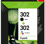HP Original 302 Druckerpatronen - Multipack (FU65AE + FU66AE)