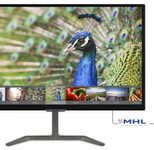 Philips Monitor E-line 276E7QDAB LCD-Display 68,6 cm (27") schwarz