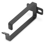 Digitus Kabelmanagement Ring 10 Stück 19" 2HE RAL 9005 schwarz (DN-19 ORG-2-SW)