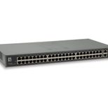 LevelOne Switch 48 Fast Ethernet-Port + 2 Gigabit-Ports SFP/RJ45 unmanaged (FGU-5021)