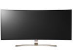LG Monitor 38UC99-W LED-Display 86,36 cm (38") Curved Design silber/weiß