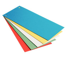 LEITZ Trennstreifen farbsortiert - 25 Stück