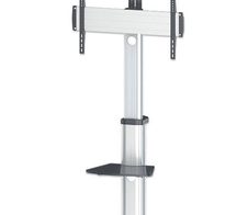 Manhattan Universal Multimedia TV Wagen Schwarz/Silber