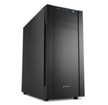Sharkoon PC Gehäuse S25-V ATX schwarz
