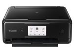Canon PIXMA TS8050 Tintenstrahl-Multifunktionsgerät schwarz