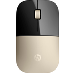 HP Z3700 Wireless Maus gold