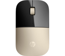 HP Z3700 Wireless Maus gold