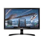 LG Monitor 24UD58-B UHD-LED-Display 60,45 cm (23,8") mattschwarz